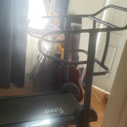 SUNNY MANUAL TREADMILL