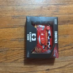 Lightning McQueen Face Plate compatible with Candy Con controllers.