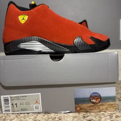 Air Jordan 14 Ferrari
