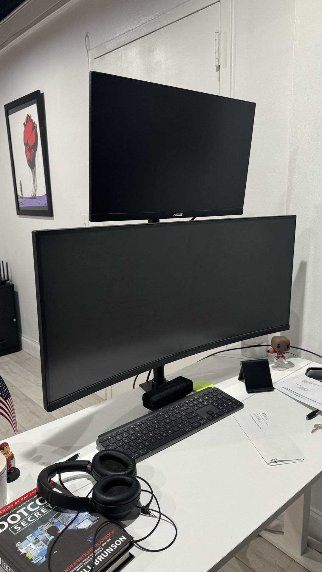 ViewSonic VP3881a  38inch Curved IPS Monitor