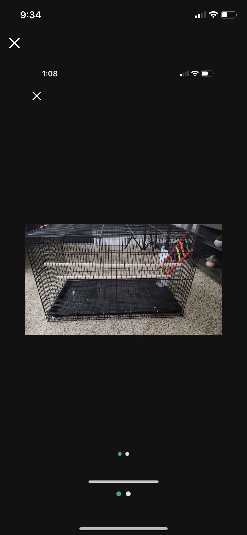 Bird Cage For Sale!!