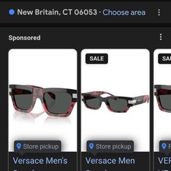 Designer Shades Versace