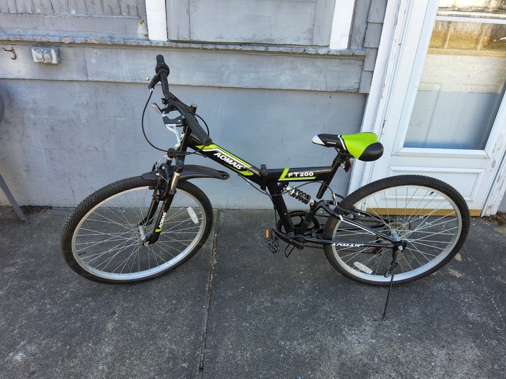 Foldable Bicycle