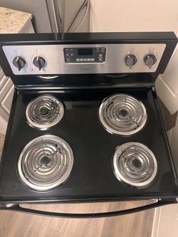 Electric Whirlpool Stove