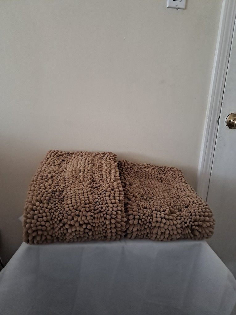 Tengtenglink Rugs Set 2 Piece Thick & Soft