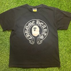Bape X Chrome Heart Shirt