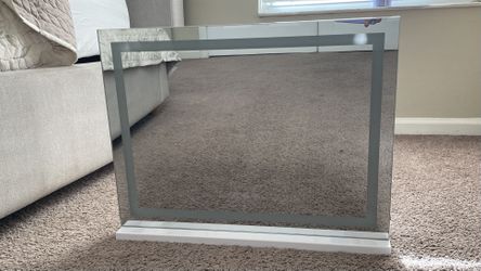 Espejo de vanity con luces (cable incluido)