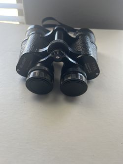 Vintage Japanese Belmont Fully Coated Binocular, lightweight, in Excellent condition
