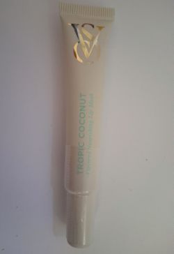 Tropical coconut nourishing lip mask