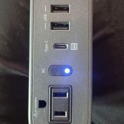 Battery pack AC 110V/60Hz Powers supply