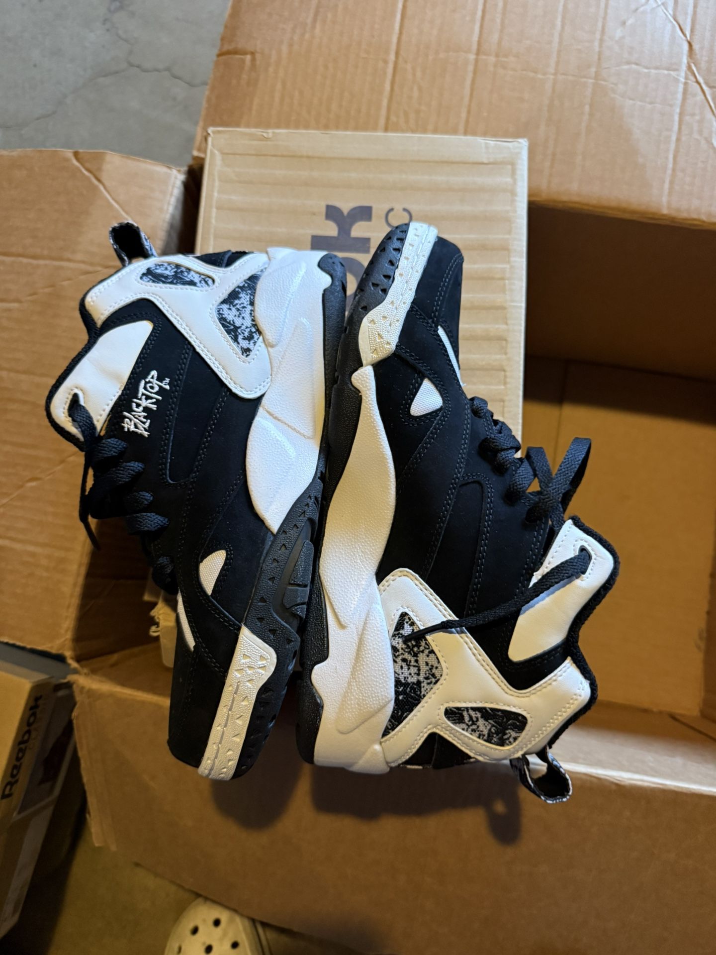 Mens Reebok Blacktop Boulevard