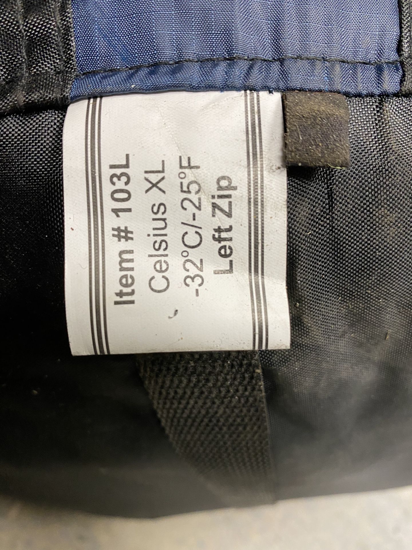 Teton XL sleeping bag -25/-32