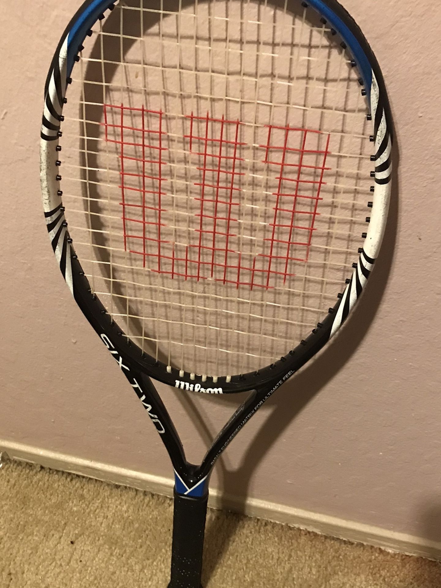 Tennis Racket + Bag