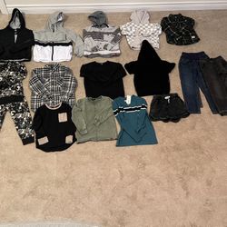Boys Clothing Sizes 5-7