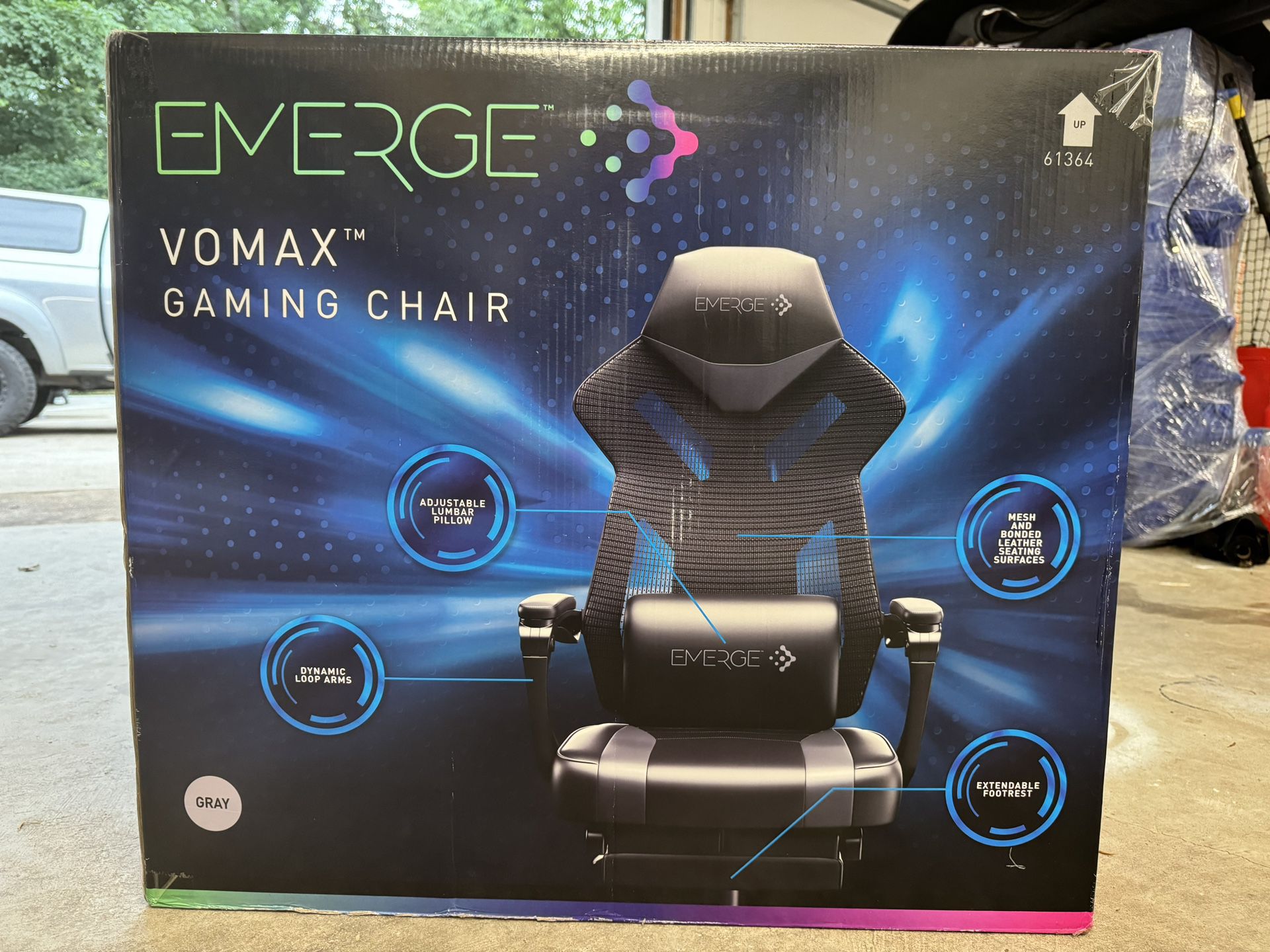 Emerge Vomax Gaming Chair