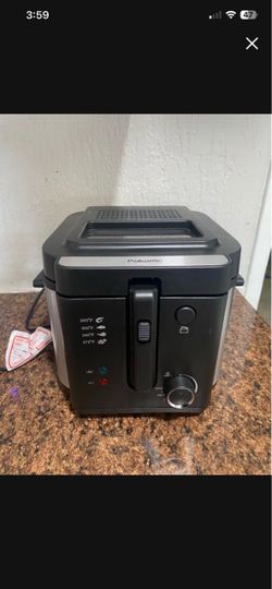 Deep Fryer with Basket