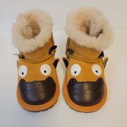 Emu Australia Merino Wool Suede Boots 6-12 M