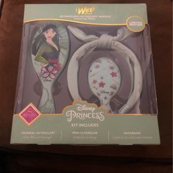 Princess Wet Brush Set 