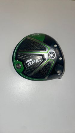 Golf Club Driver Head