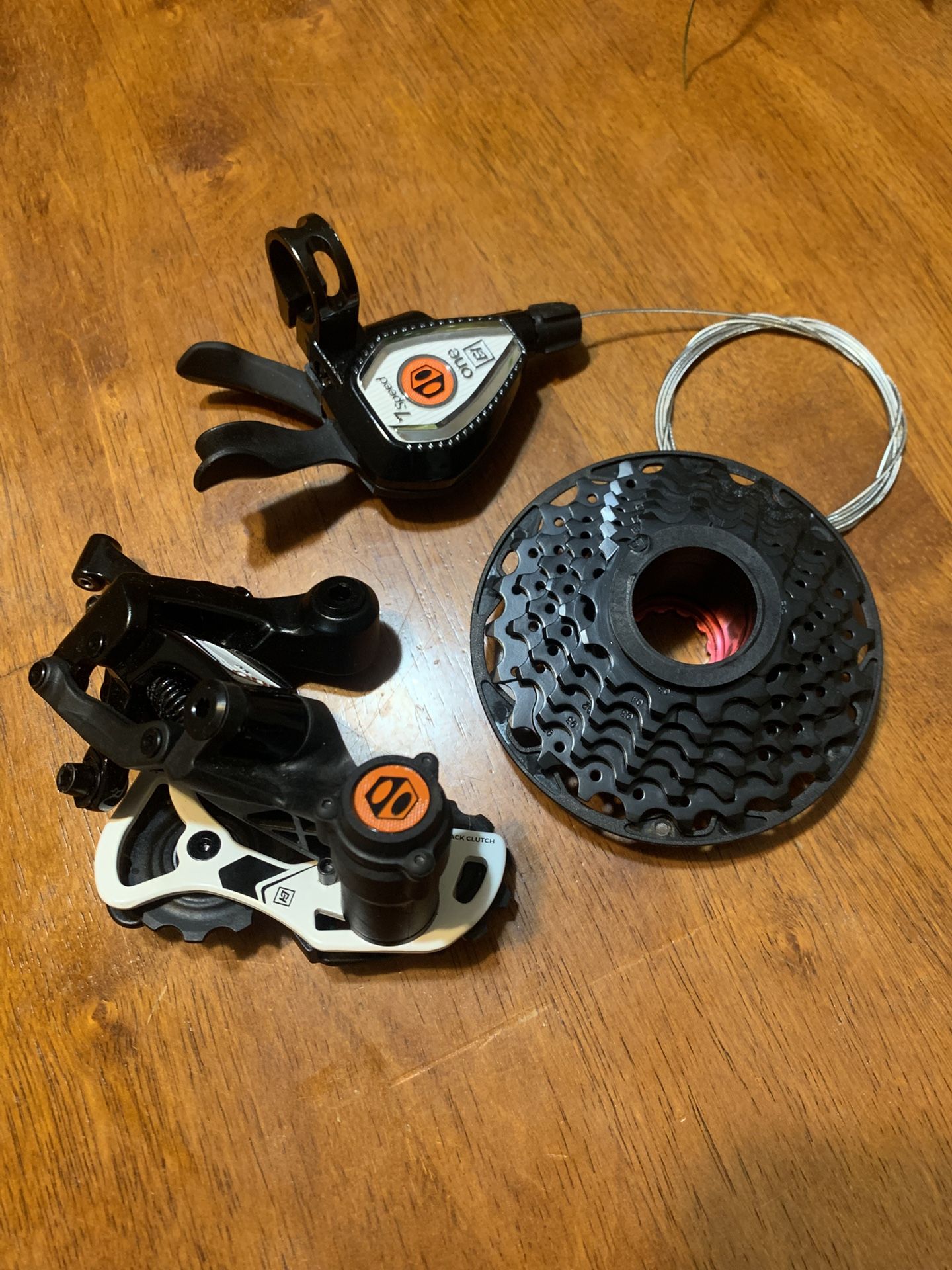 New Box Components DH 1x MTB Drivetrain