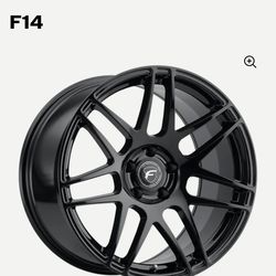 Rims 19” Forgestar like new
