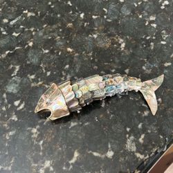 Vintage Abalone Bottle Opener 