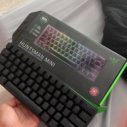 Razer huntsman mini