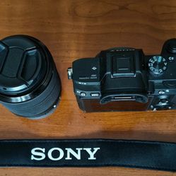 Sony Camera A7iii 