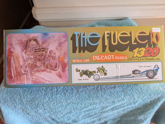 Top fuelers 1320 20. Diecast dragster