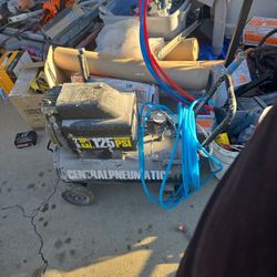 Compressor with new hose