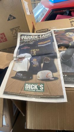 Cavs newspapers