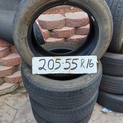 205. 55 R16