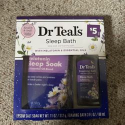 Dr. Teals Bath Set 