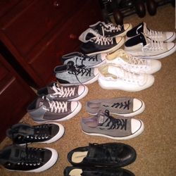 Converse Men's Chuck  Taylor High Top And Low Top Available