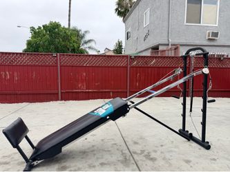 Total Gym 1100 Home Gym fully functional