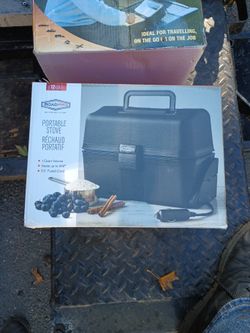 RoadPro Portable Stove 12 Volt