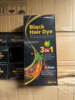 Hair dye shampoo any color