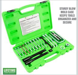 OEM Tools, 20pc, 5 Steering Wheel Pullers in 1 (37182)
