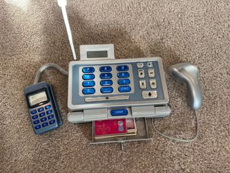 Just Like Home Toys Cash Register