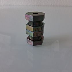 Hanayama Cast Puzzle: Nut Case Level 6