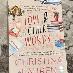 Love And Other Words 