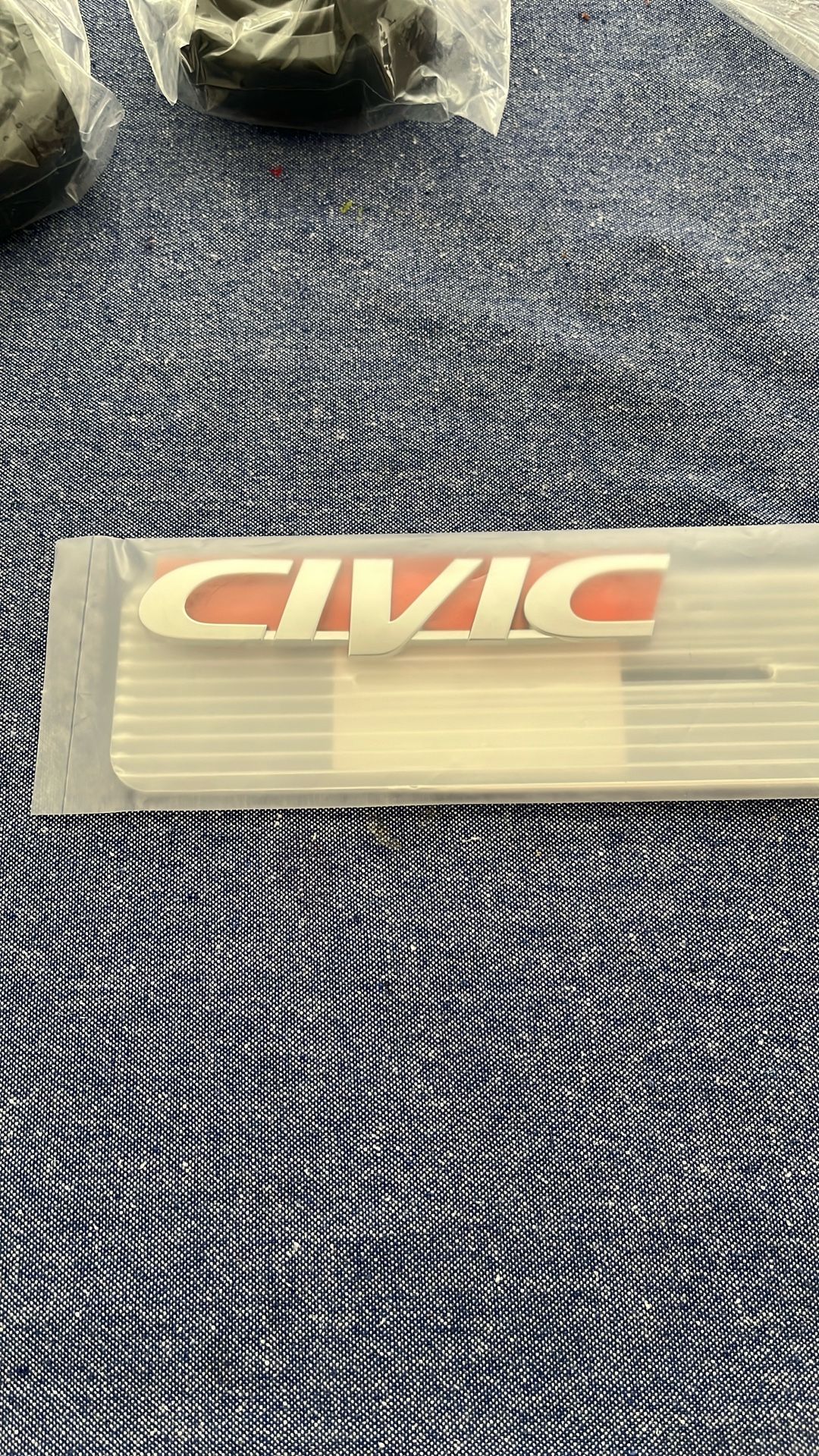 Honda Civic Rear NamePlate