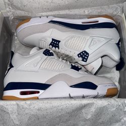 Nike SB Jordan 4 Navy Size 9