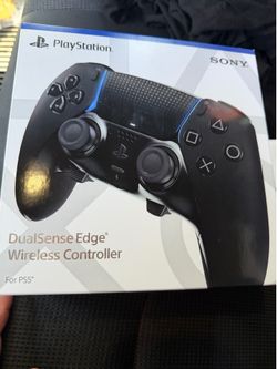 Dualsense edge black