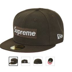 Supreme Box Logo New Era Hat