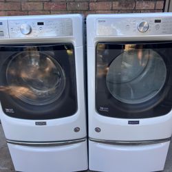 lavadora y secadora electrica  washer and electric dryer 