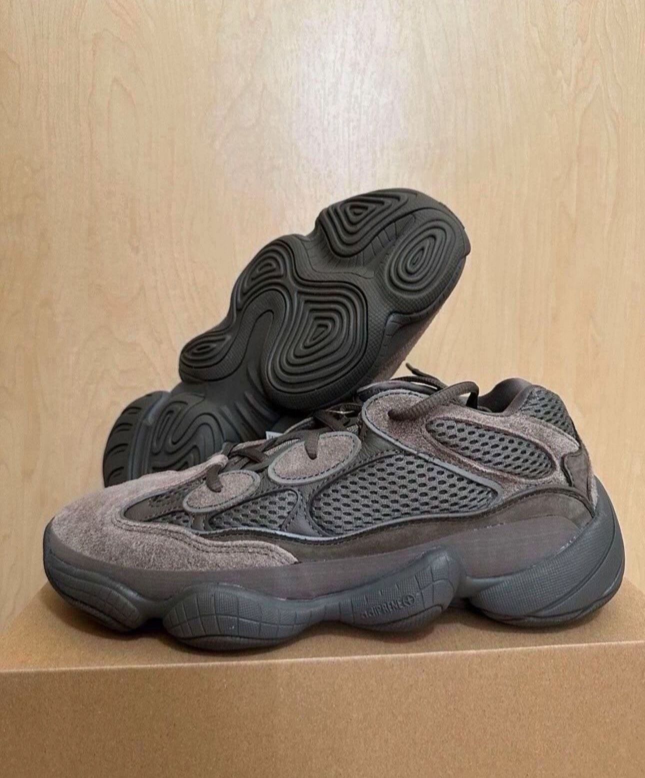 Adidas Yeezy 500 Clay Brown GX3606 Men's Size 9 Brand New