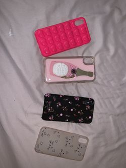 iPhone X Phone cases