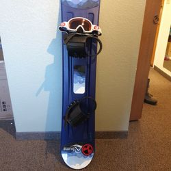 Snow Board For Kids Or Young Adult