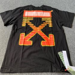 OFF-WHITE T-SHIRT ORANGE LOGO 2013!!!